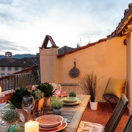 Terrazza Santa Croce, Panoramic Terrace Penthouse Inside The Walls Of *